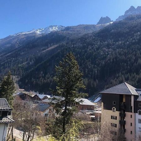 Appartement Cosy - Aiguille Du Midi Chamonix Exteriör bild