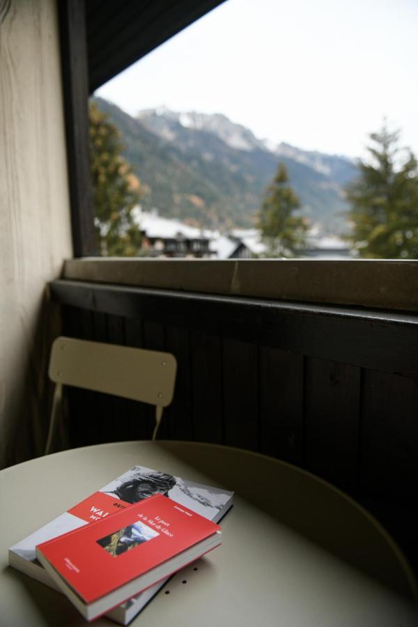 Appartement Cosy - Aiguille Du Midi Chamonix Exteriör bild