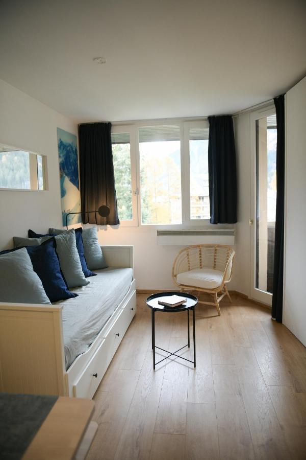 Appartement Cosy - Aiguille Du Midi Chamonix Exteriör bild